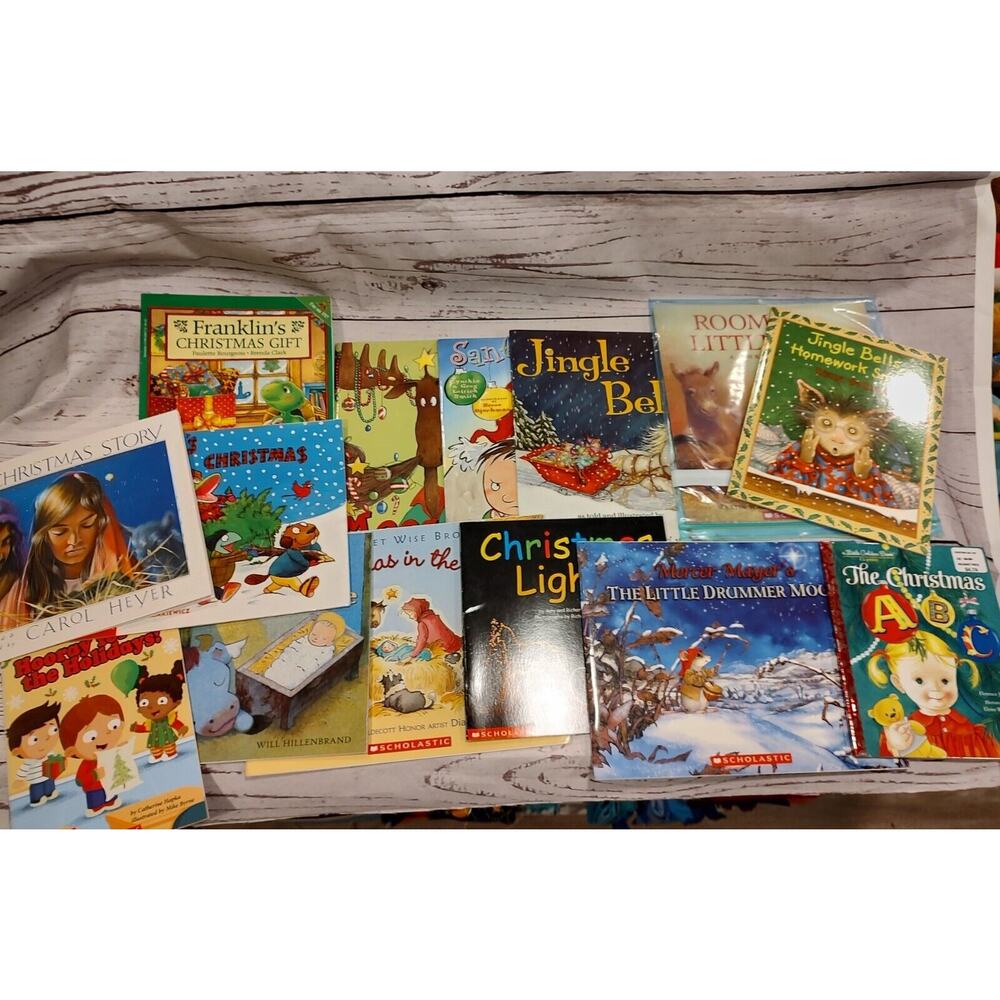 Christmas Children's books lot of 19